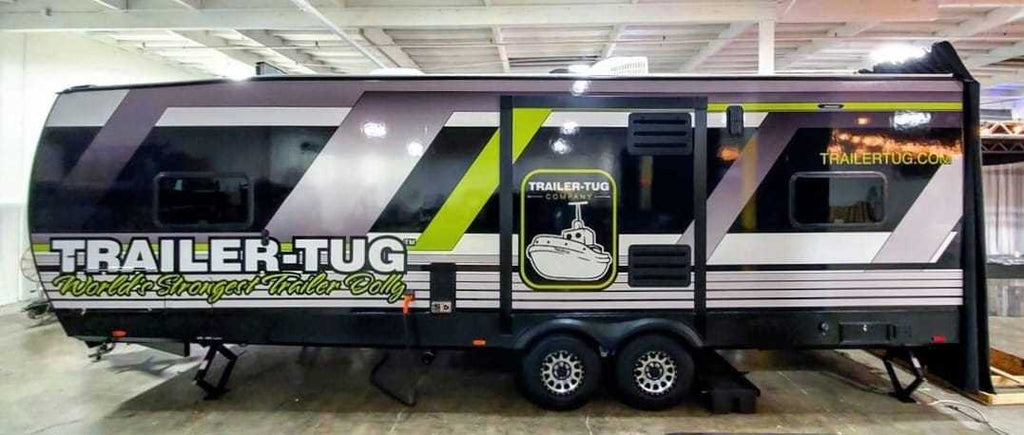 Trailer-Tug Demo Toy Hauler (2022 Forest River XLR Hyperlite 2815 Toy Hauler)