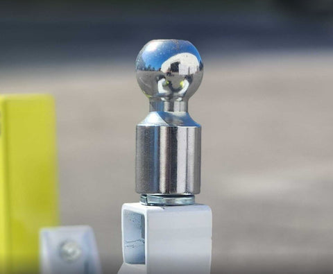 2" Hitch Ball with 2" Rise