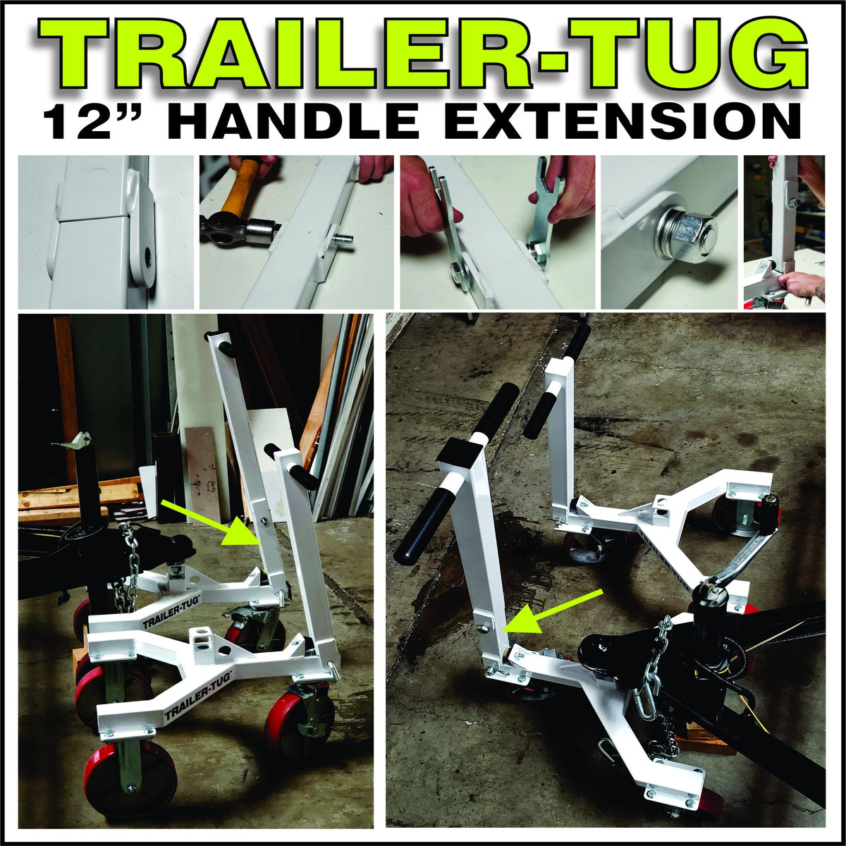 Trailer-Tug 12" Handle Extension